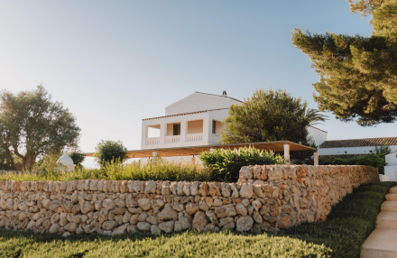 Habitación Gran Vista Mar de Torralbenc con vistas panorámicas al mar y entorno natural