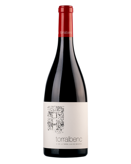 Botella de vino Albenc Tinto 2023 de la Bodega Torralbenc