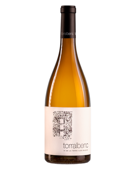 Botella de vino Blanco 2024 de la Bodega Torralbenc