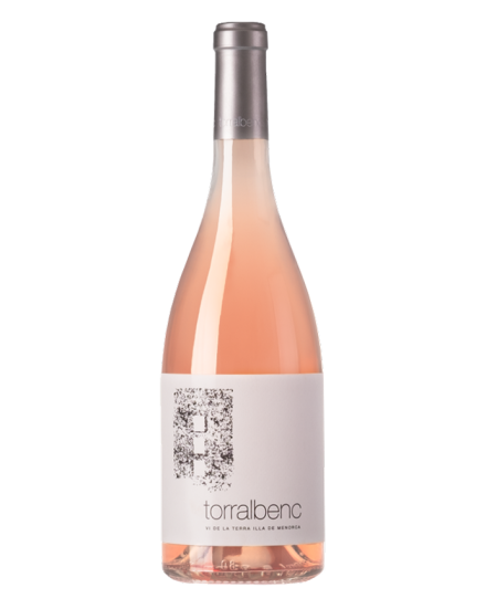 Botella de vino Rosado 2024 de la Bodega Torralbenc