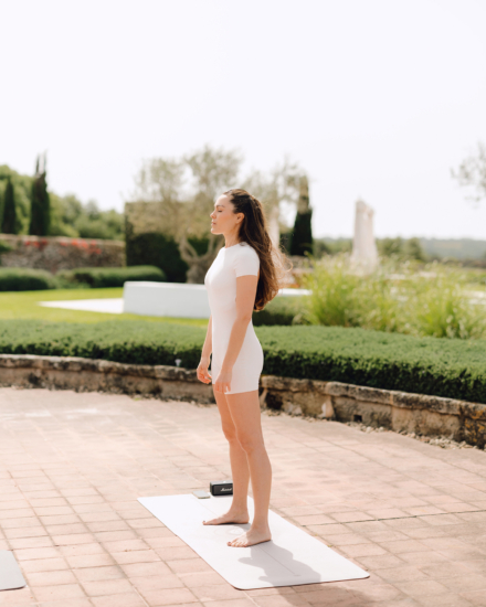 Adriana Sintes instructora de pilates en Torralbenc