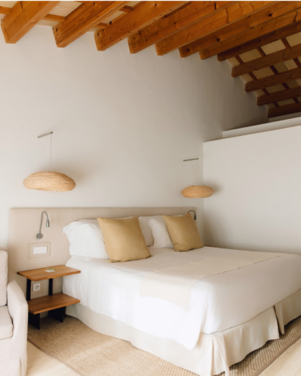 Habitación Doble Superior Torralbenc en Menorca